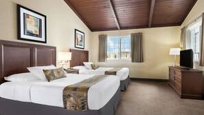 Premium bedding, in-room safe, iron/ironing board, free cots/infant beds