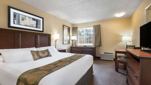 Premium bedding, in-room safe, iron/ironing board, free cots/infant beds