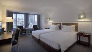 Minibar, in-room safe, desk, soundproofing