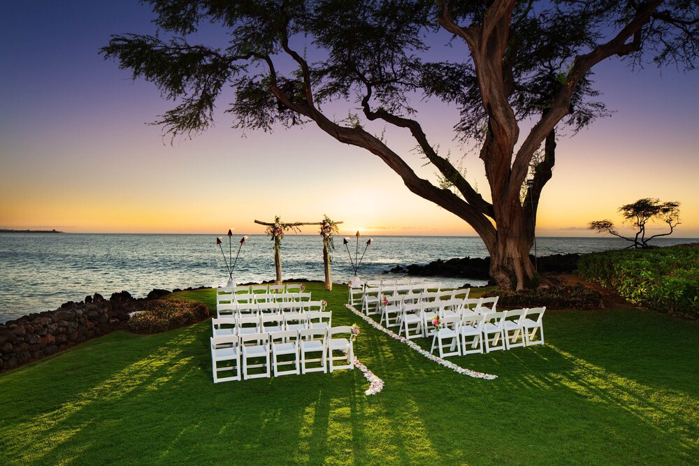 Outdoor wedding area, The Westin Hapuna Beach Resort