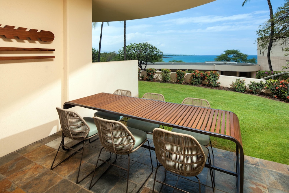 View from room, The Westin Hapuna Beach Resort