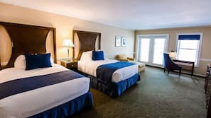 Premium bedding, in-room safe, desk, blackout drapes