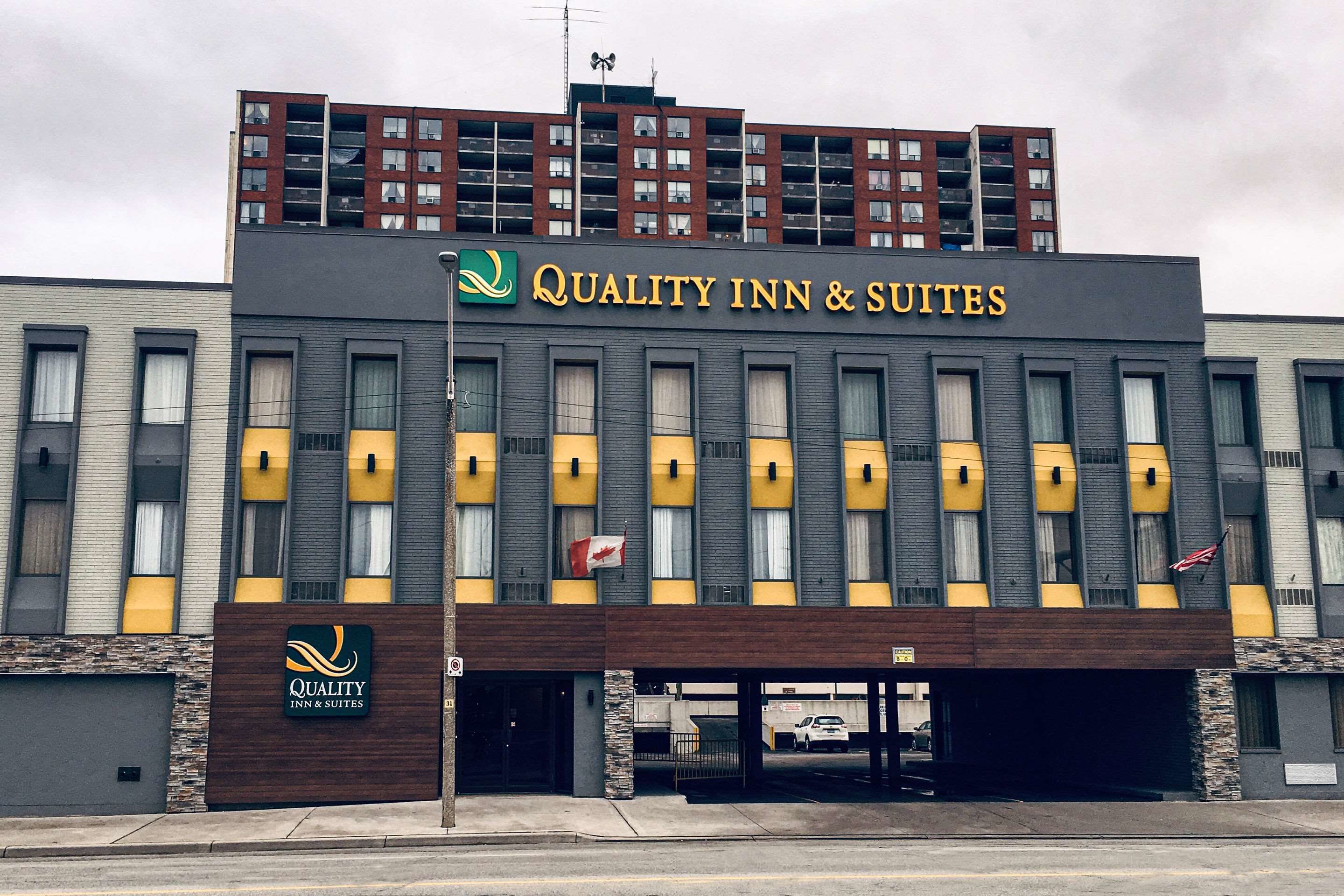Quality Inn Suites Downtown In Windsor Expedia