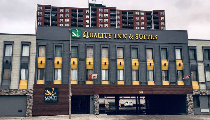 Quality Inn Suites Downtown In Windsor Expedia