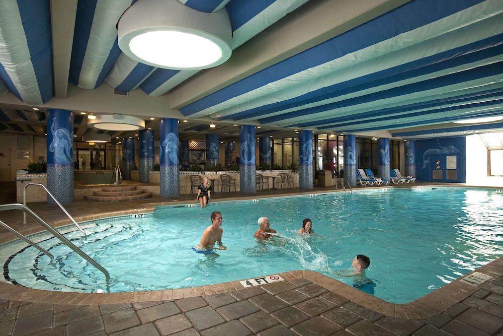 Indoor pool, Coral Beach Resort Hotel & Suites