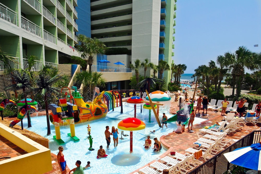 Water park, Coral Beach Resort Hotel & Suites