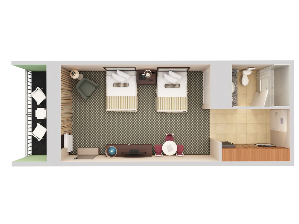 Floor plan, Coral Beach Resort Hotel & Suites