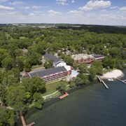 Top 10 Green Lake Wi Hotels 51 Hotel Deals On Expedia Hotels In Green Lake Heidel House Resort Spa