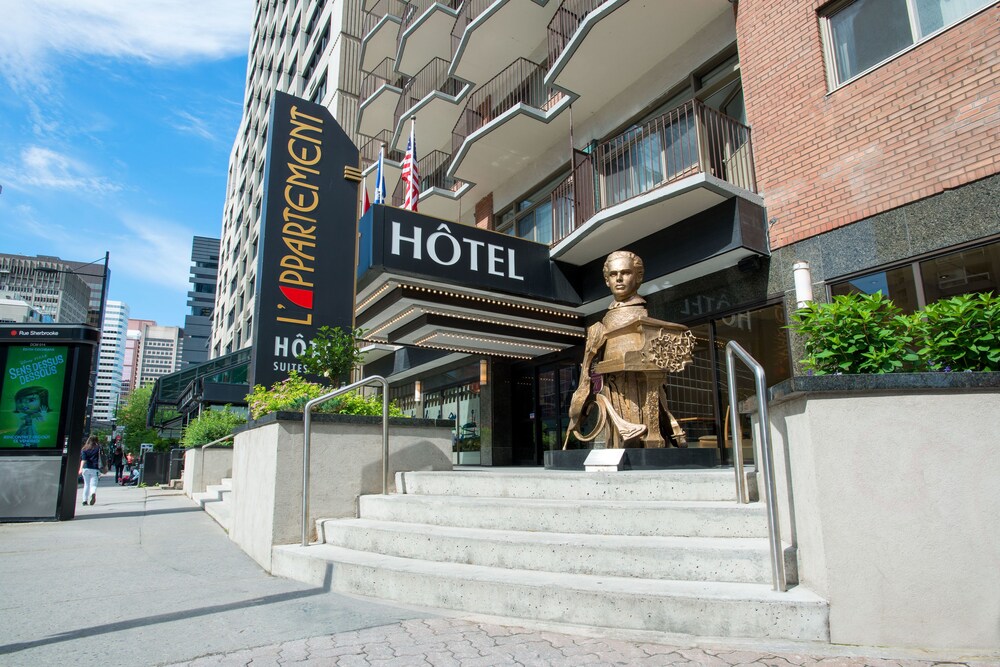 Lappartement Hotel Montreal Quebec Canada