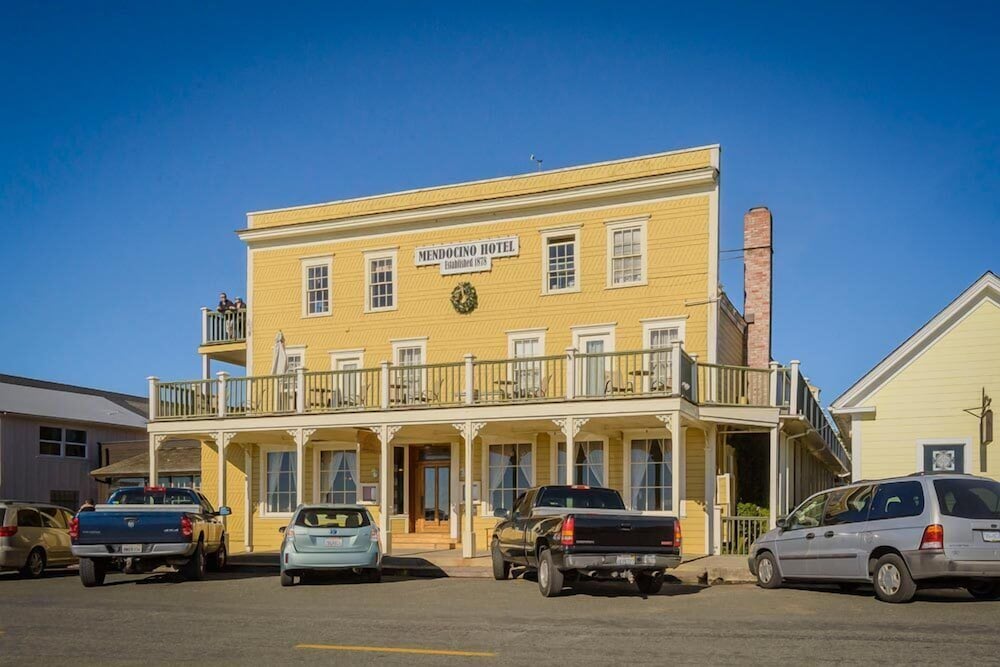 The Mendocino Hotel and Garden Suites