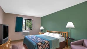 Premium bedding, in-room safe, desk, blackout drapes