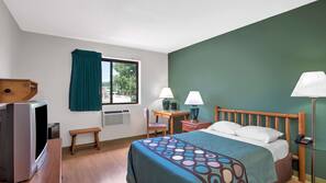 Premium bedding, in-room safe, desk, blackout drapes