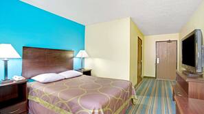 Iron/ironing board, free cribs/infant beds, free WiFi, linens