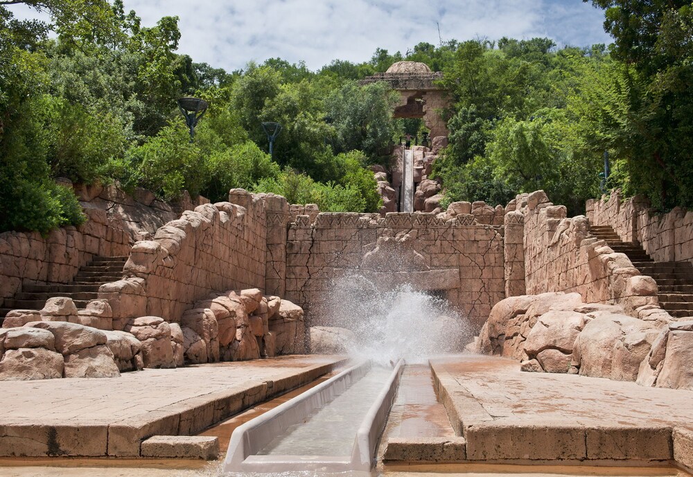 Waterslide, The Palace of the Lost City at Sun City Resort