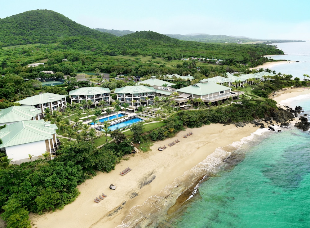 W Retreat Spa Vieques Island 2018 Room Prices Deals Reviews Aerial View