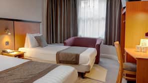 In-room safe, iron/ironing board, free cots/infant beds, free WiFi