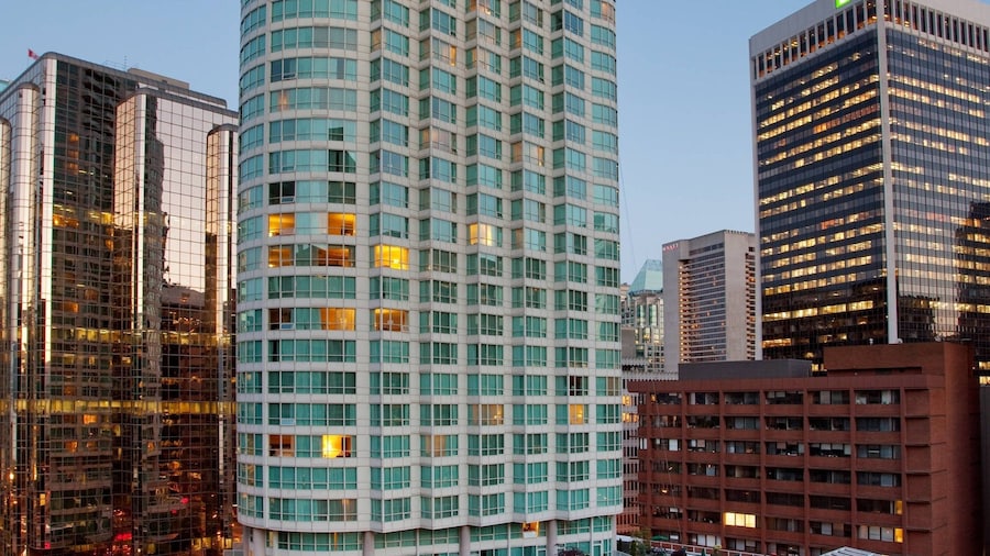 Vancouver Marriott Pinnacle Downtown