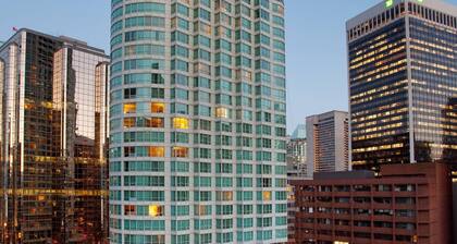 Vancouver Marriott Pinnacle Downtown