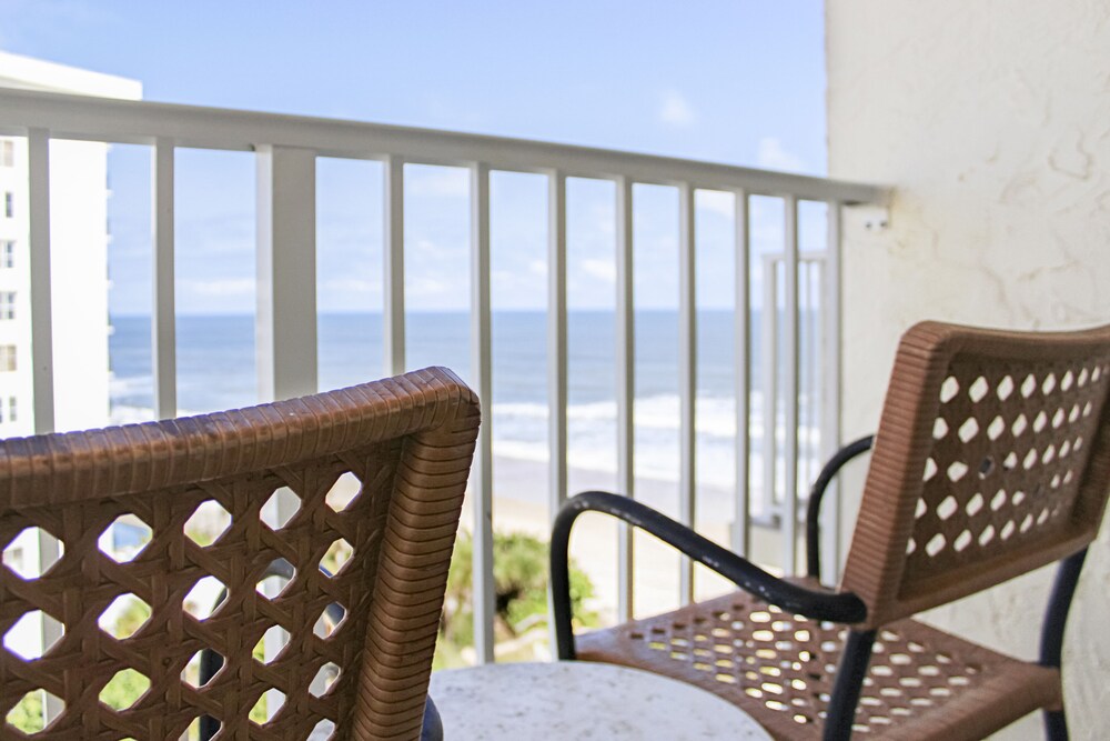 Beach/ocean view, The Cove on Ormond Beach