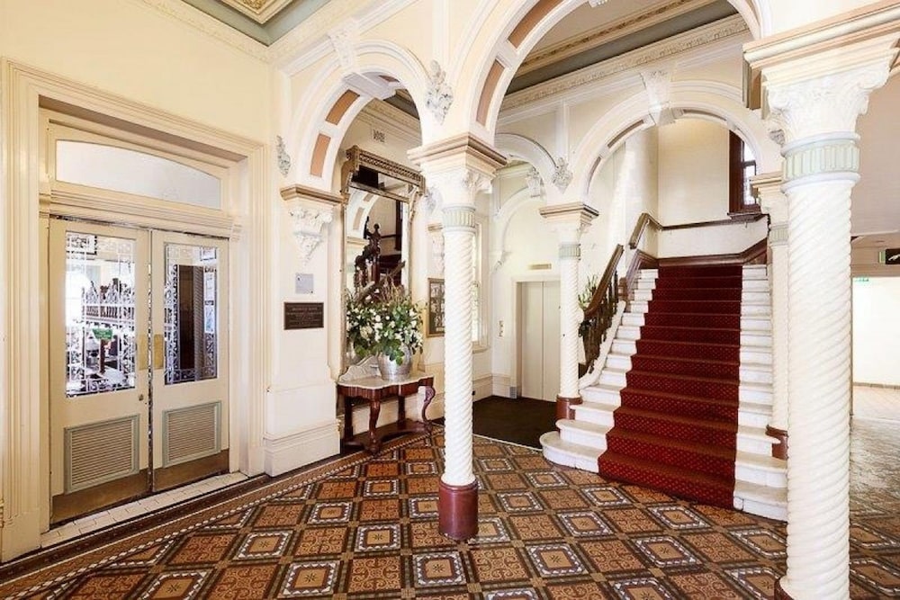 Interior detail, Hotel Shamrock Bendigo