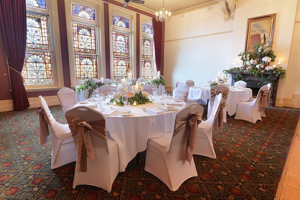 Banquet hall, Hotel Shamrock Bendigo