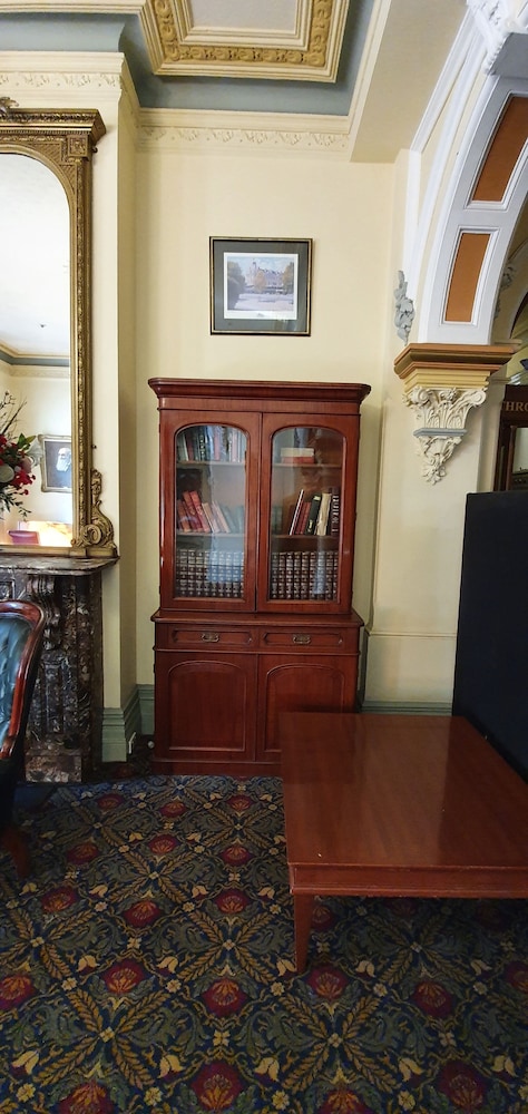 Interior detail, Hotel Shamrock Bendigo