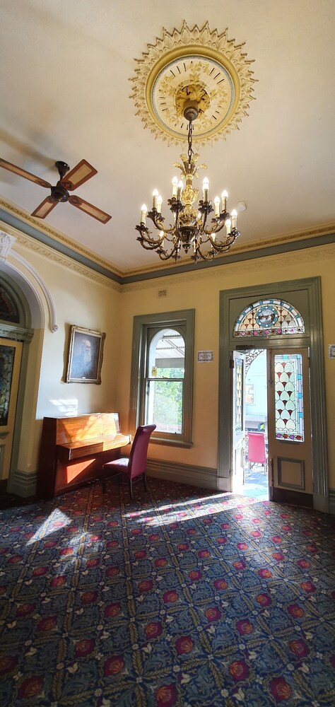 Interior detail, Hotel Shamrock Bendigo