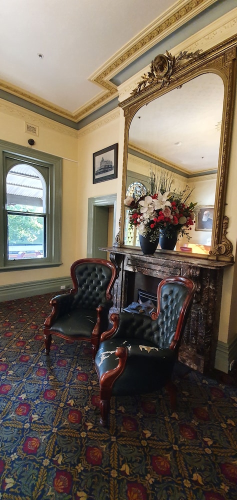 Interior detail, Hotel Shamrock Bendigo