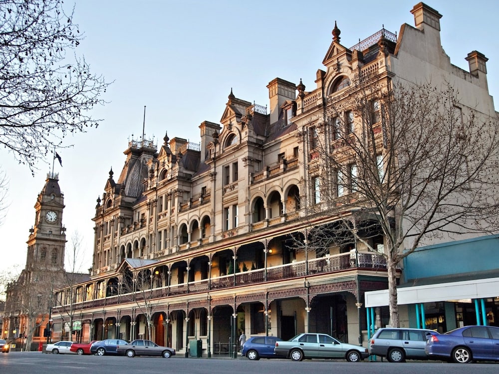 Exterior, Hotel Shamrock Bendigo