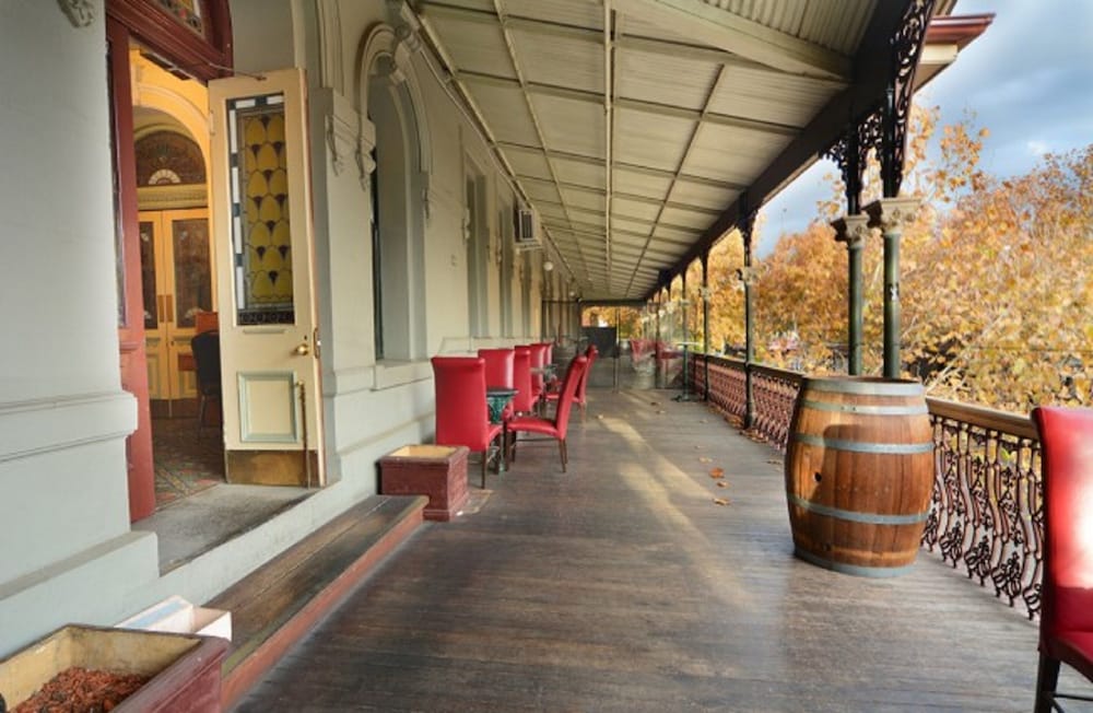 Terrace/patio, Hotel Shamrock Bendigo