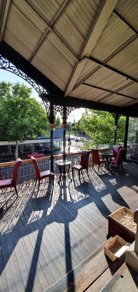 Terrace/patio, Hotel Shamrock Bendigo