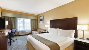 In-room safe, desk, blackout drapes, iron/ironing board