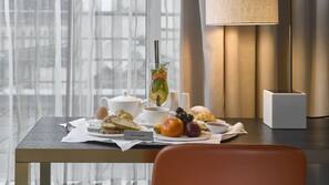 Biancheria da letto ipoallergenica, minibar, una cassaforte in camera