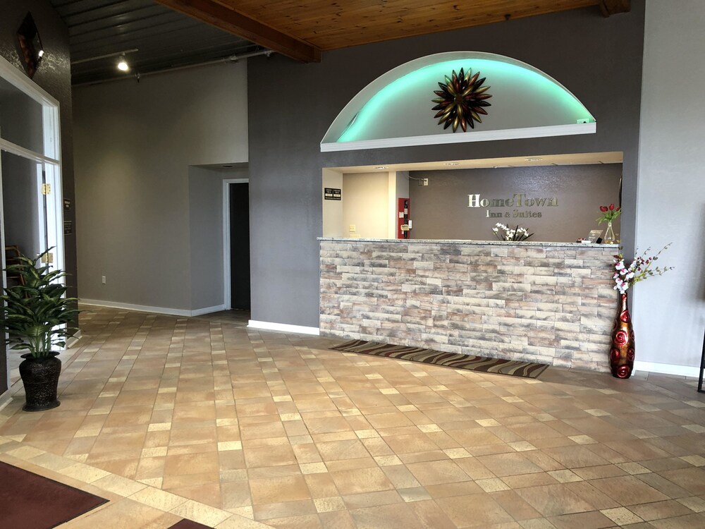 Reception, HomeTown Inn & Suites