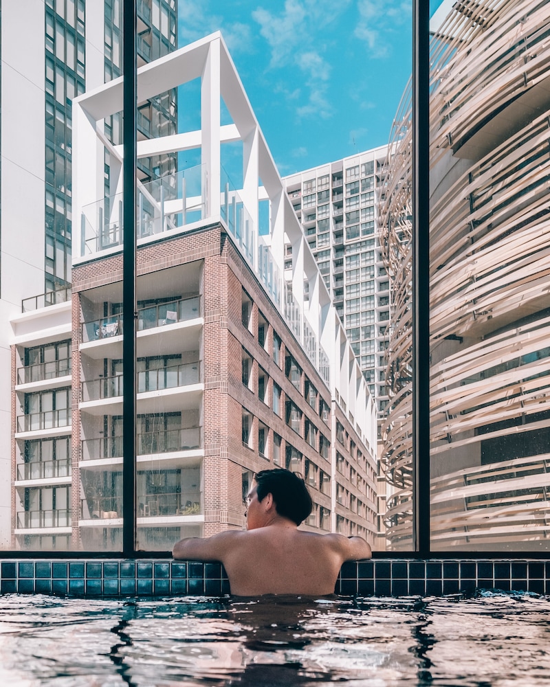 Indoor pool, Novotel Sydney Darling Square