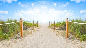 Plage à proximité, serviettes de plage