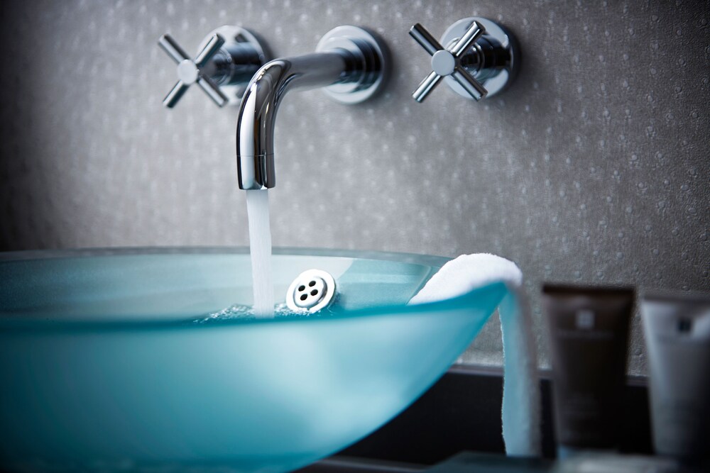 Bathroom sink, Alexander House And Utopia Spa