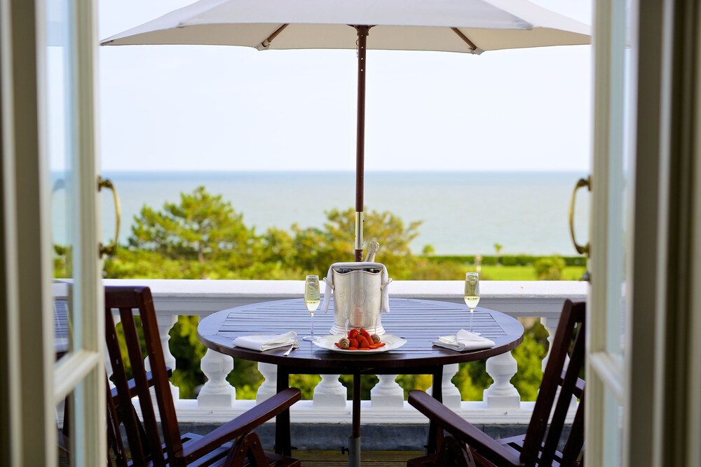 Balcony, The Grand Hotel Eastbourne