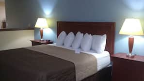 In-room safe, desk, free WiFi, wheelchair access