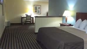 In-room safe, desk, free WiFi, wheelchair access