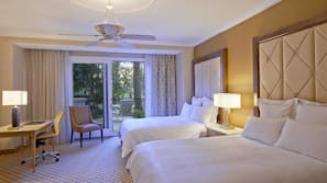 Pillowtop beds, in-room safe, desk, laptop workspace