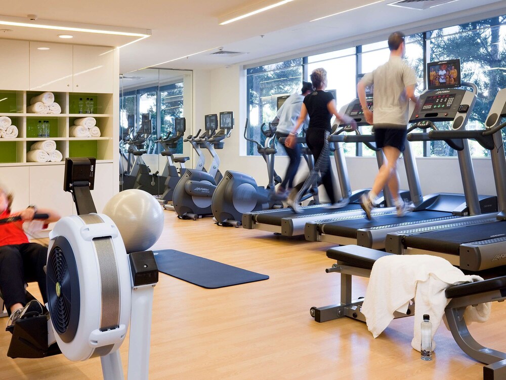 Fitness facility, Pullman at Sydney Olympic Park