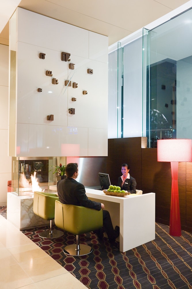 Concierge desk, Pullman at Sydney Olympic Park