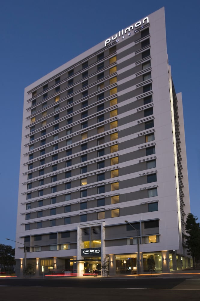 Front of property - evening/night, Pullman at Sydney Olympic Park