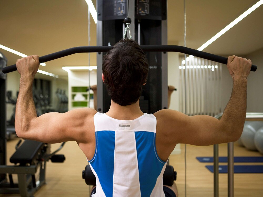 Fitness facility, Pullman at Sydney Olympic Park