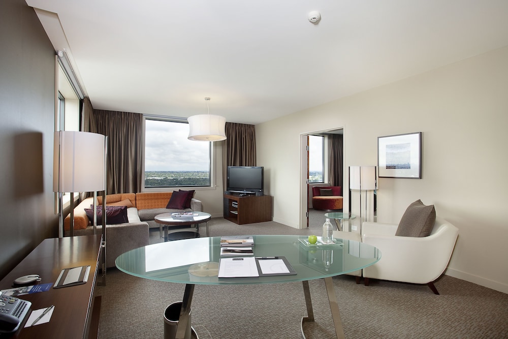 Living area, Pullman at Sydney Olympic Park