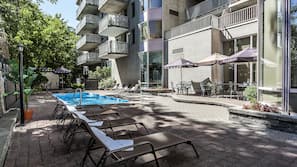 Piscina stagionale all'aperto