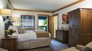 Premium bedding, pillow-top beds, in-room safe, individually decorated