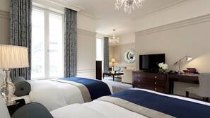 Minibar, in-room safe, desk, blackout drapes