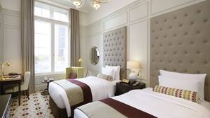 Minibar, in-room safe, desk, blackout drapes